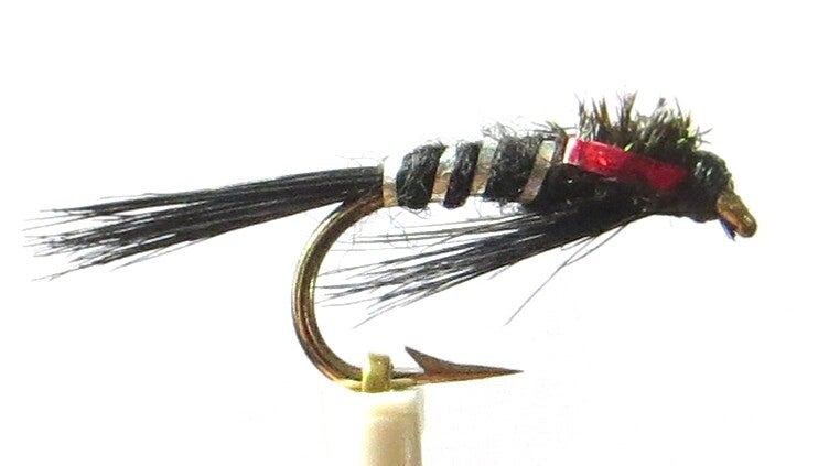 Diawl Bach Black Red Silver #12