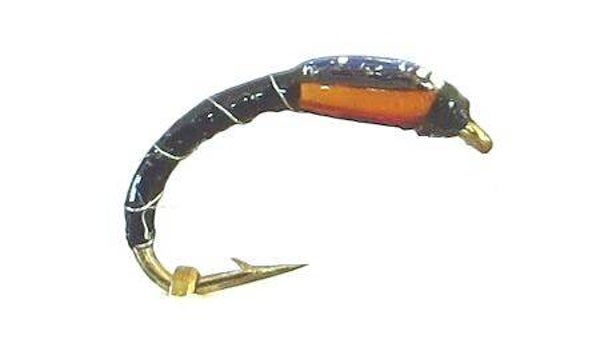 Black Silver Orange