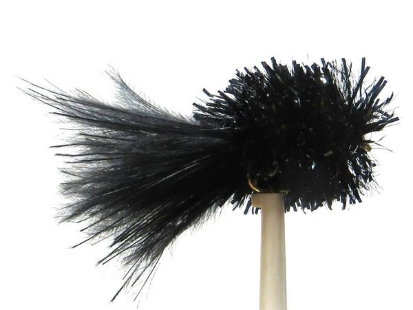 Blob Black Marabou #10
