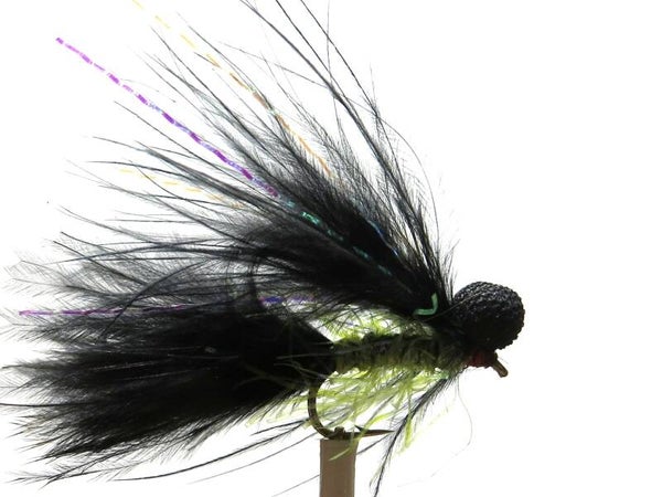 Booby Black Lime #10