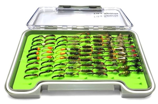Box of 81 Buzzers Diawl Bachs & Nymphs