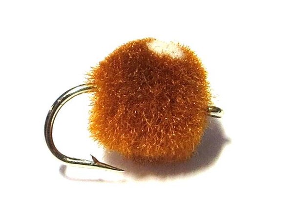 Egg Fly Brown White Spot #10