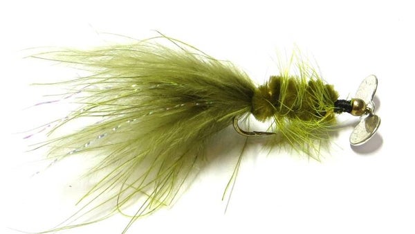 Bugger Olive Propeller #10