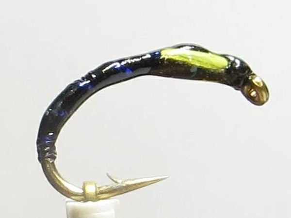 Pearl & Black Buzzer #10