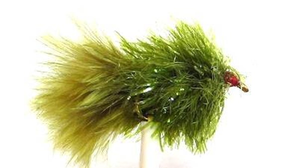 Blob Olive Marabou #10