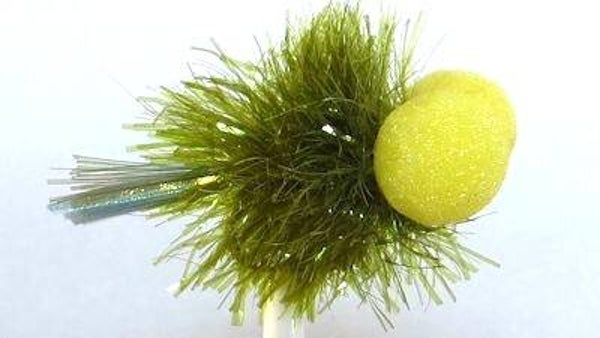 Booby Olive Sunburst uV Tail #10