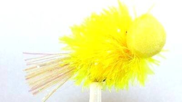 Booby Sunburst uV Tail #10
