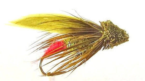 Muddler Green Peter #12