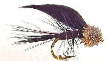Muddler Mini Black 12