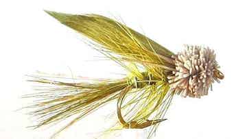 Muddler Mini Olive #12