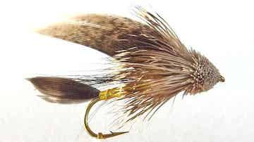Muddler Natural Gold #10