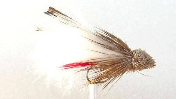 Streamer White #8