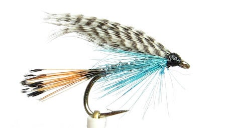 Teal Blue & Silver #14