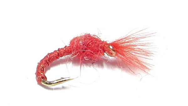 Chironomid Buzzer Red #18