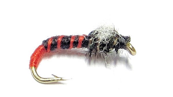 Chironomid Buzzer Red Black #16