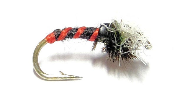 Chironomid Buzzer Red Black #14