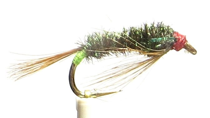 Diawl Bach Holo Green Butt 10