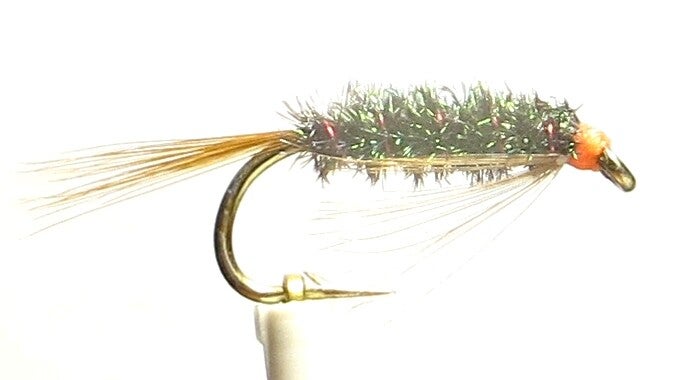 Diawl Bach Orange Head 10