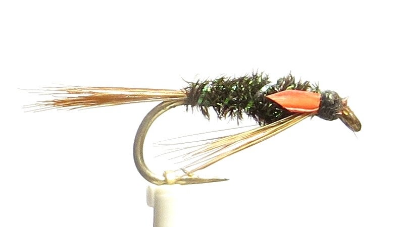 Diawl Bach Pearl n Orange 10