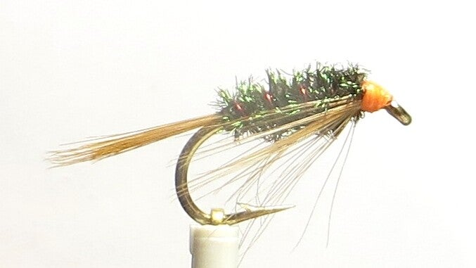 Diawl Bach Orange Head 12