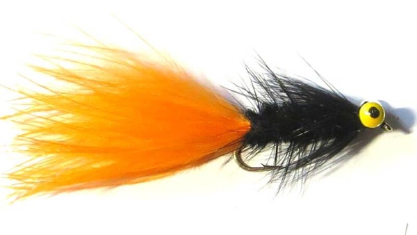 Dog Nobbler Black Orange #10