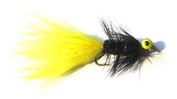Dog Nobbler Black Yellow #10