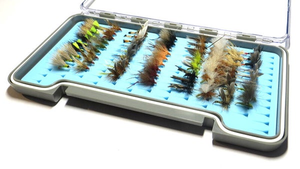 Box of 72 Dry Flies & Sedges