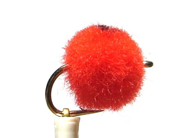 Egg Fly Red Black Spot #10