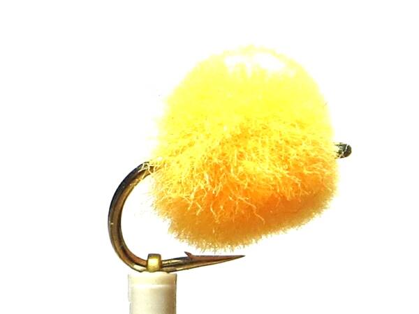 Egg Fly Sunburst White Spot #10