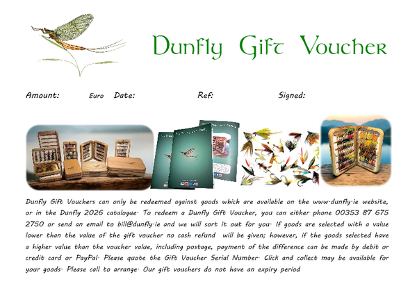 Dunfly Gift Voucher From €10