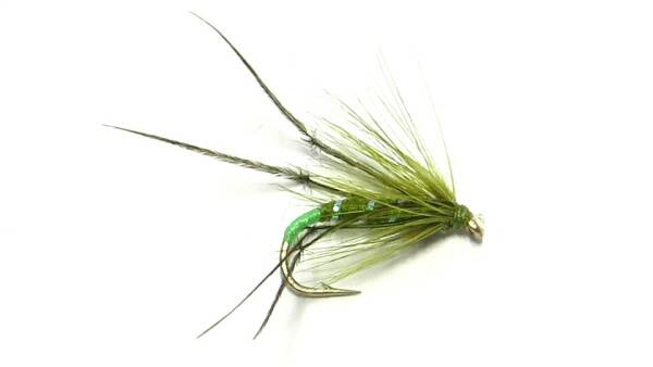 Hopper Olive #12