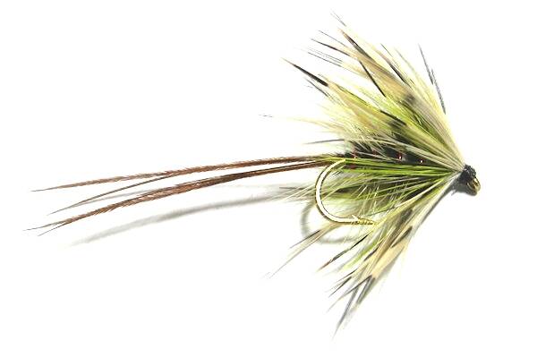 Black Butt Mayfly #10