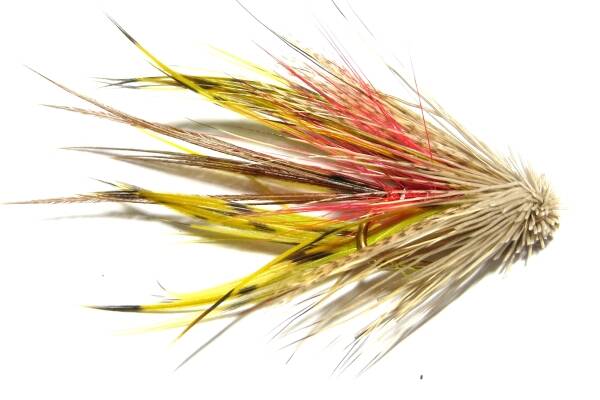 Mask Muddler Mayfly #10