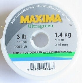 #1 Maxima Ultragreen 100m x 3lb