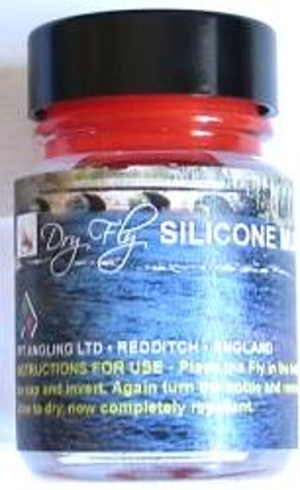 Mucilin Hour Glass Dry Fly Silicone