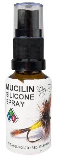 Mucilin Dry Fly Silicone Spray Liquid