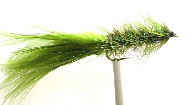 Crystal Bugger Olive #8