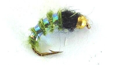 Nugget Bug Olive Sparkle GH #12