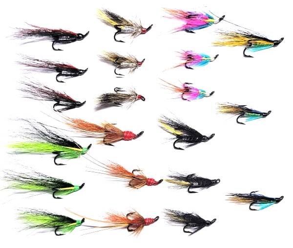 Offer - 21 Salmon Trebles Set #8 #10 & #12