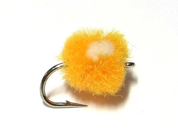 Egg Fly Orange White Spot #10
