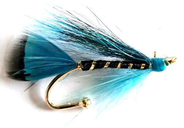 Fly Pin Brooch Azure