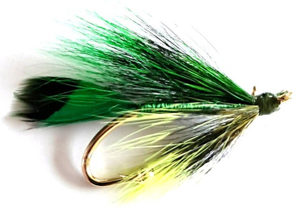 Fly Pin Brooch Emerald