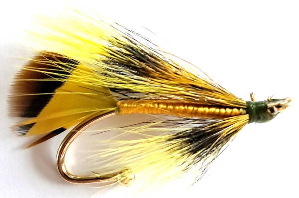 Fly Pin Brooch Golden