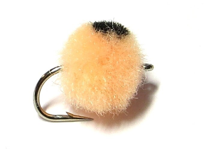 Egg Fly Pink Black Spot #10