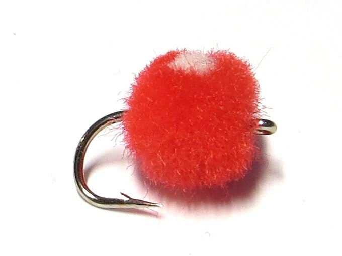 Egg Fly Red White Spot #10