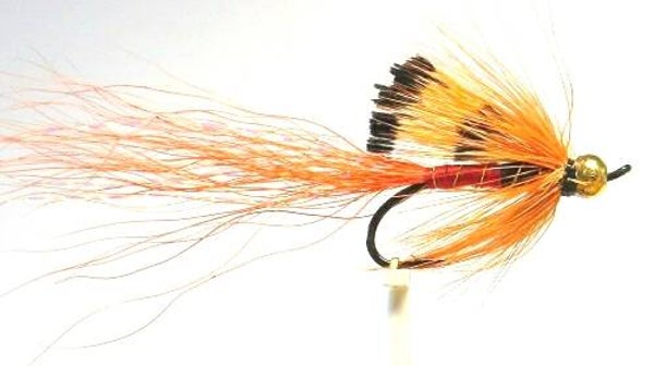 Ally's Orange Salmon Single GH #10