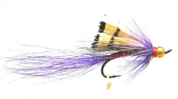 Ally's Purple Salmon Single GH #10