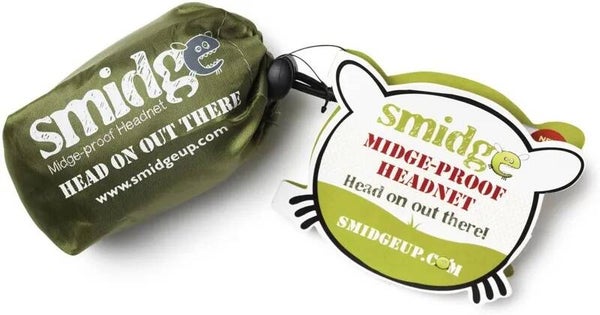 Smidge Midge Proof Head Net