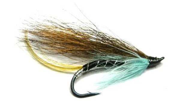 Hairy Mary Salmon Single #10