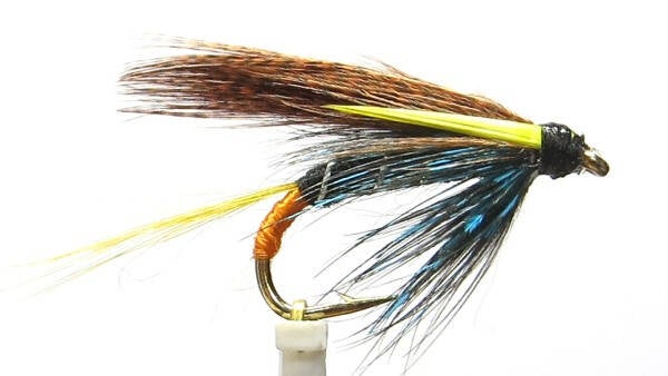 Connemara Black Seatrout Fly #8